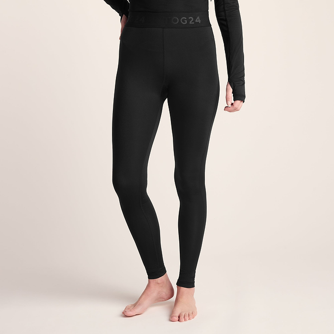 Snowdon Womens Thermal Base Layer Legging - Black