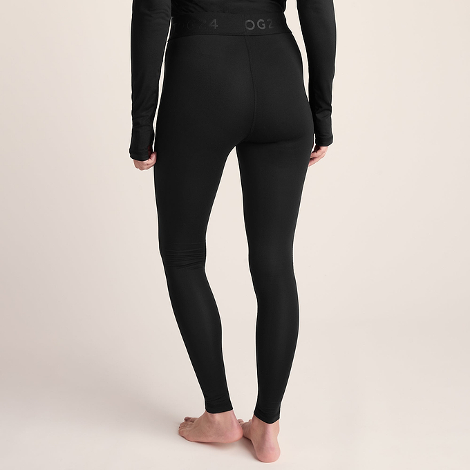 Snowdon Womens Thermal Base Layer Legging - Black