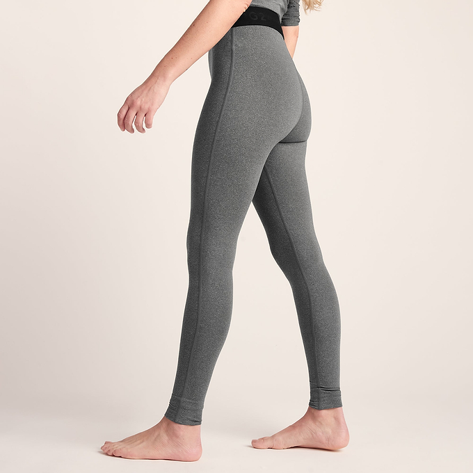 Snowdon Womens Thermal Base Layer Legging - Grey Marl