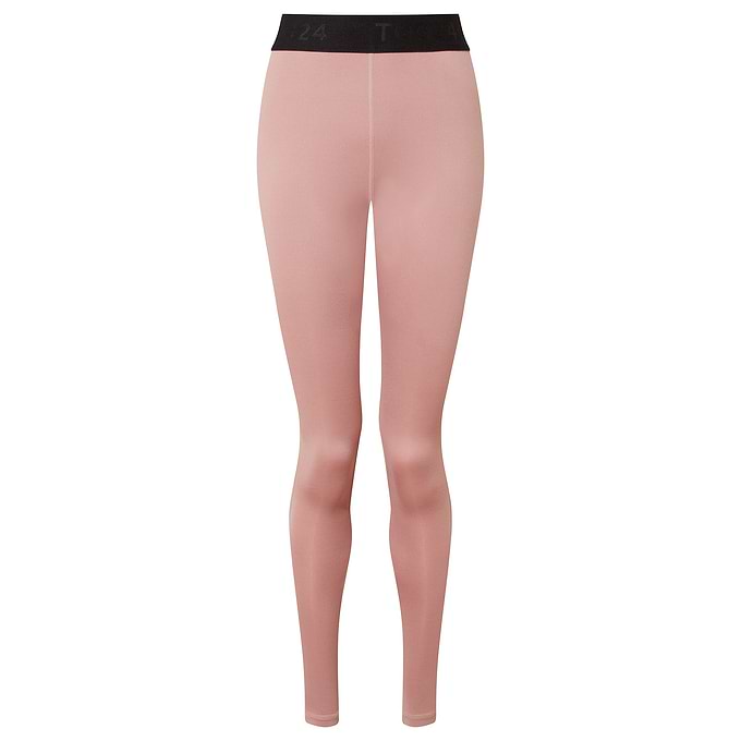 Snowdon Womens Thermal Base Layer Legging - Faded Pink