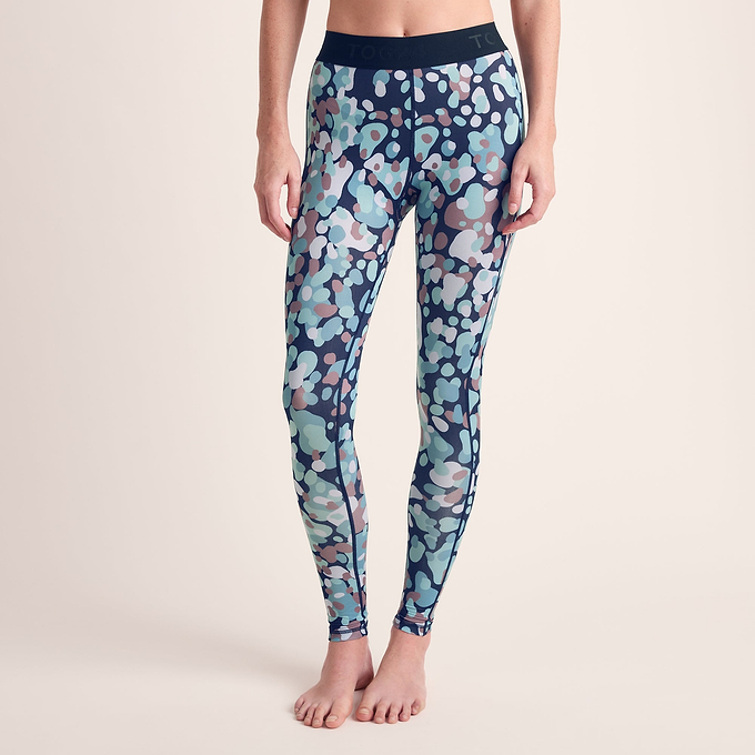 Snowdon Womens Thermal Base Layer Legging - Scatter Print
