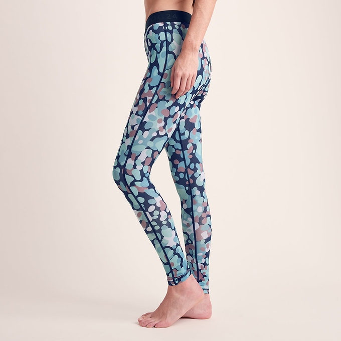 Snowdon Womens Thermal Base Layer Legging - Scatter Print