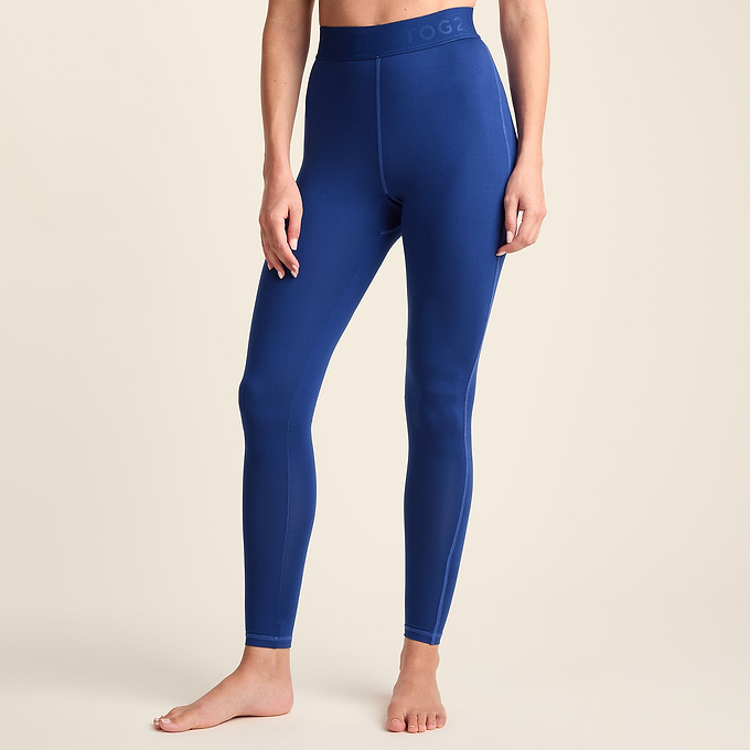 Snowdon Womens Thermal Base Layer Legging - Twilight Blue
