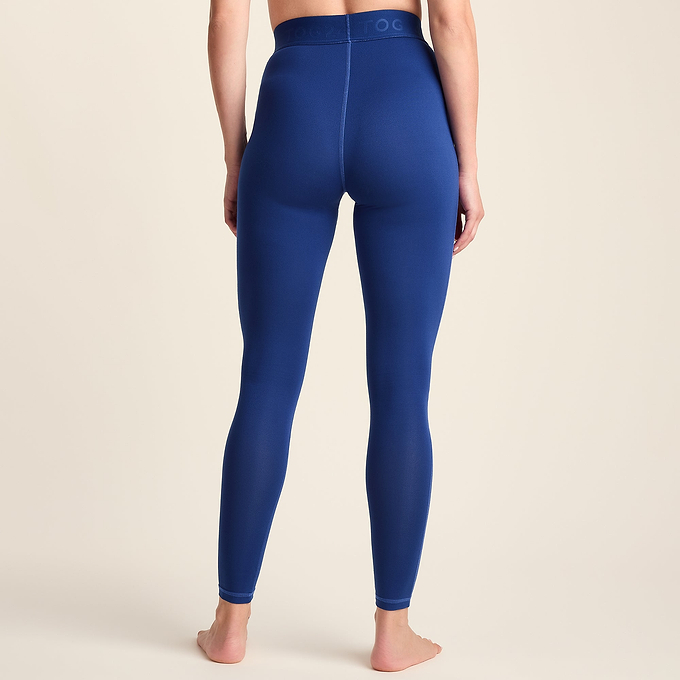 Snowdon Womens Thermal Base Layer Legging - Twilight Blue