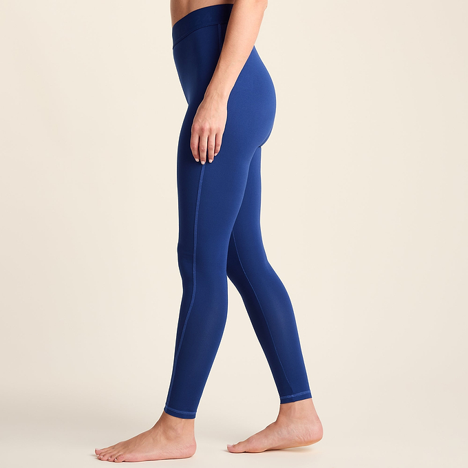 Snowdon Womens Thermal Base Layer Legging - Twilight Blue