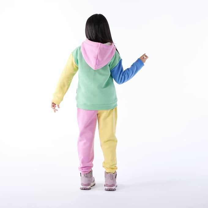 Southdown Kids Shaun the Sheep Zip Sweat - Grass Green