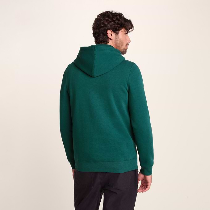 Stockton Mens Supersoft Hoody - Dark Turquoise