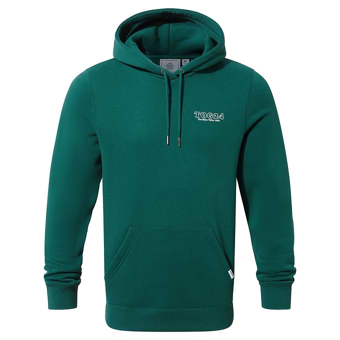 Stockton Mens Supersoft Hoody - Dark Turquoise