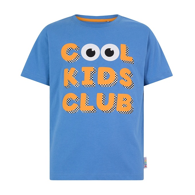 Suffolk Kids Shaun the Sheep T-Shirt - Bluebell