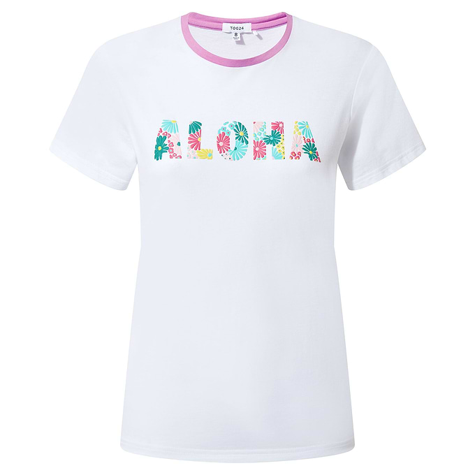 Susan Womens 100% Cotton Supersoft T-Shirt - Optic White