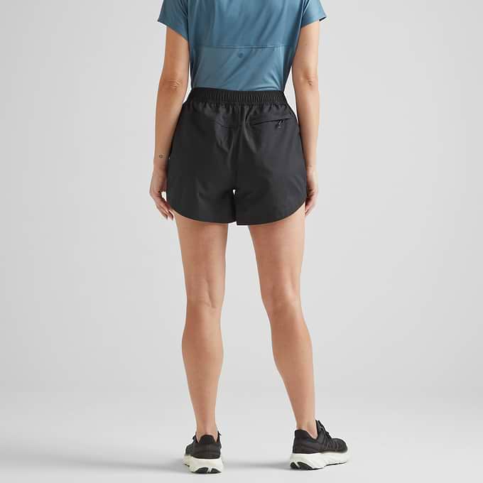 Tempo Womens Ripstop Performance Shorts - Black