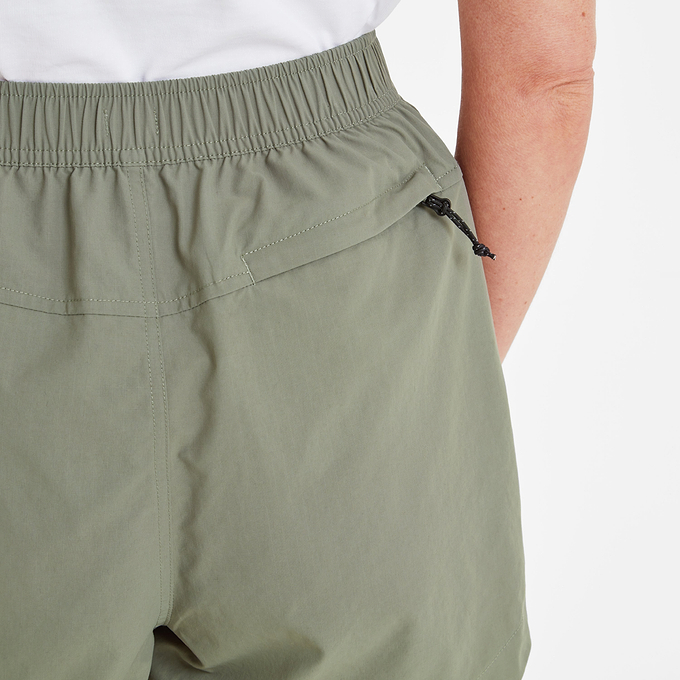 Tempo Womens Ripstop Performance Shorts - Faded Khaki