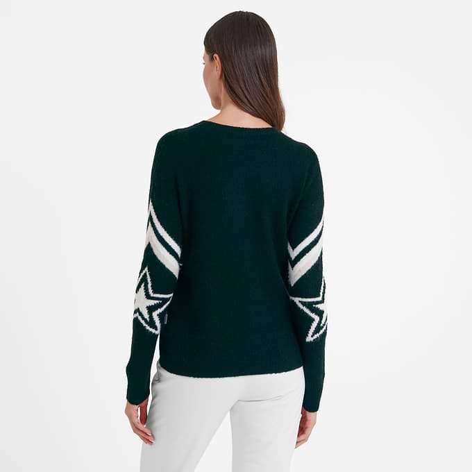 Theresa Womens Knitted Jumper - Black