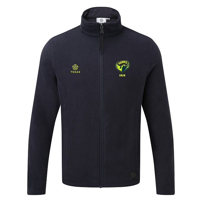 West Yorkshire Hawks Mens - Treeton Fleece Jacket Navy