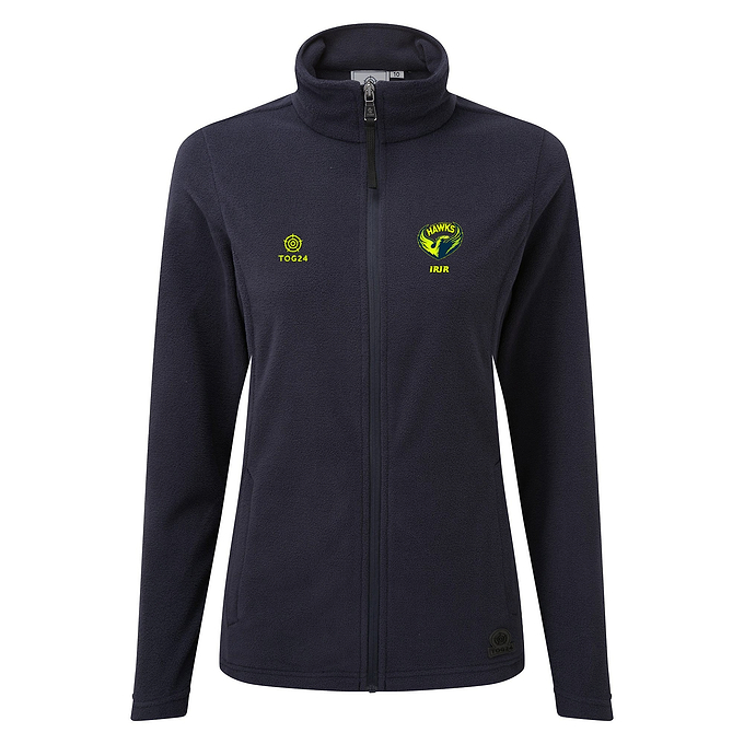 West Yorkshire Hawks Womens - Treeton Fleece Jacket Navy