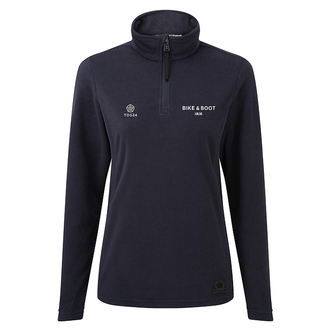 Bike & Boot Womens - Treeton Fleece Jacket Navy