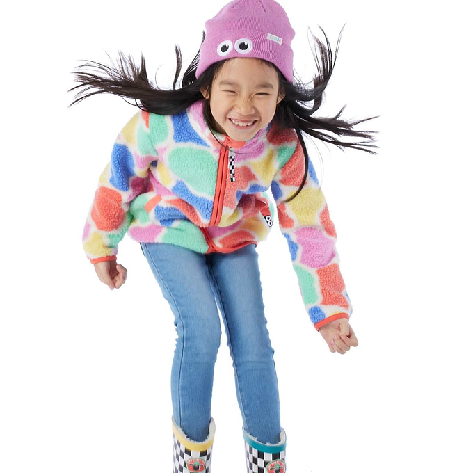 Uda Kids Shaun the Sheep Knit Hat - Piglet Pink