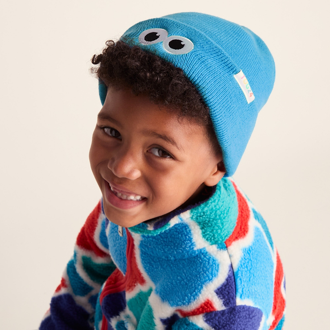 Uda Kids Shaun the Sheep Knit Hat - Sky Blue