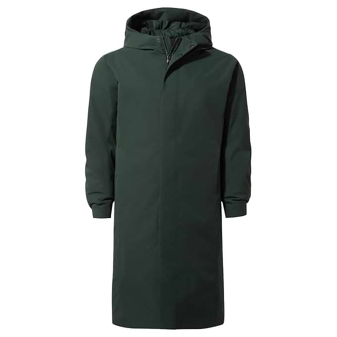 Uma Womens Waterproof Down Insulated Parka - Racing Green