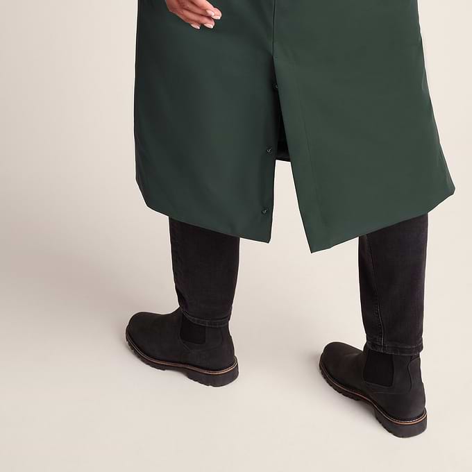Uma Womens Waterproof Down Insulated Parka - Racing Green