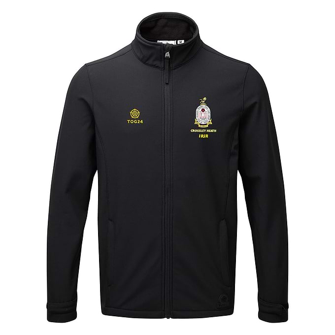 Crossley Heath Mens - Valley Softshell Jacket Black