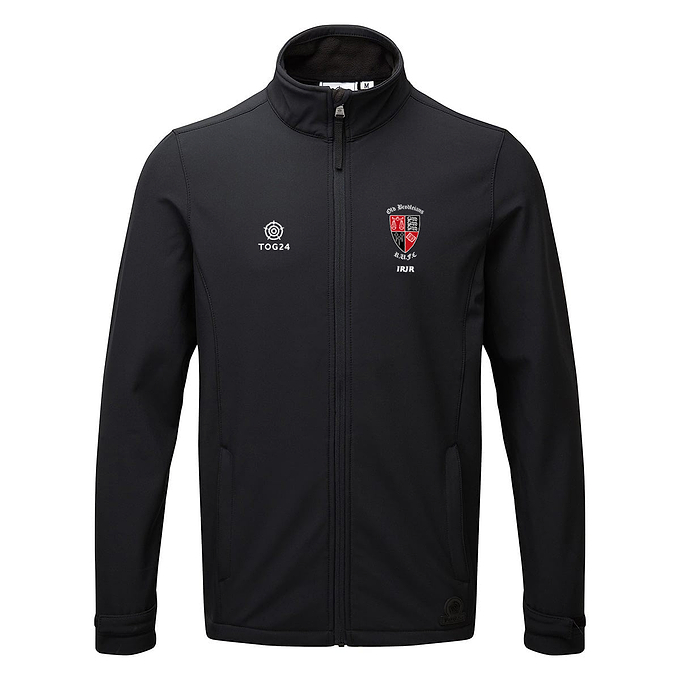 Old Brodleians Mens - Valley Softshell Jacket Black