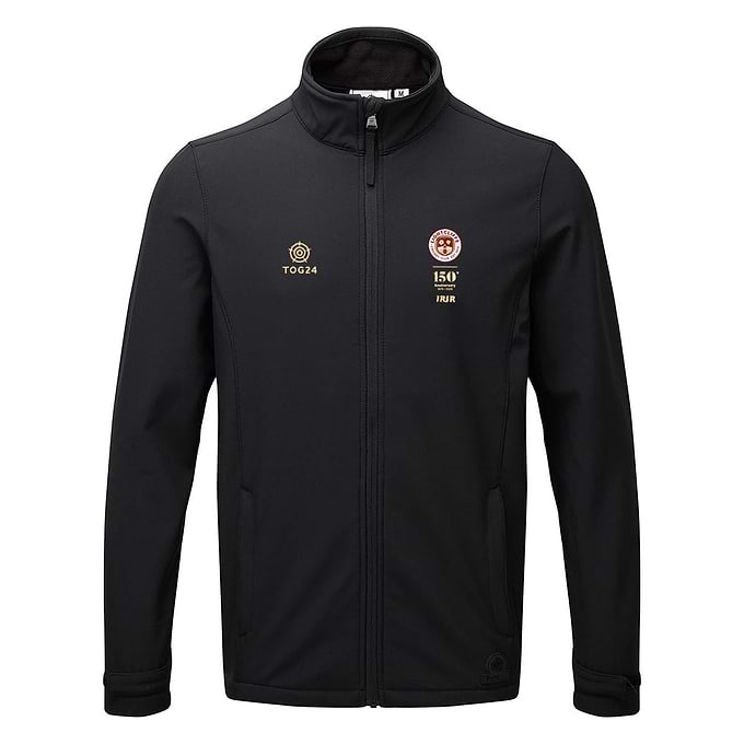 Lightcliffe CC Mens - Valley Softshell Jacket Black