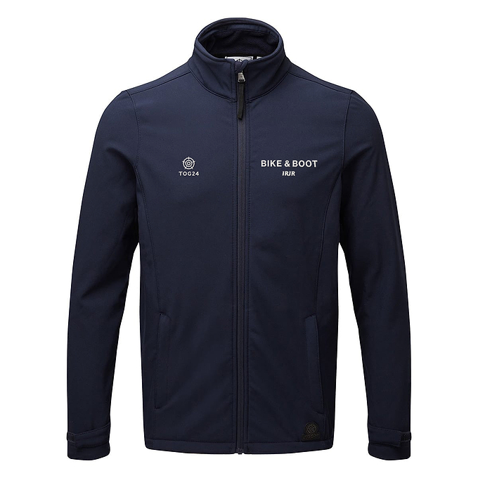 Bike & Boot Mens - Valley Softshell Jacket Navy