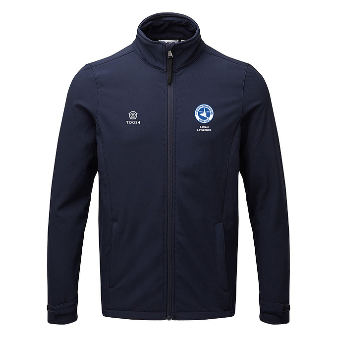 Louth Dolphins Mens - Dansby Softshell Jacket Navy