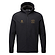 Valley Softshell Hoody Black
