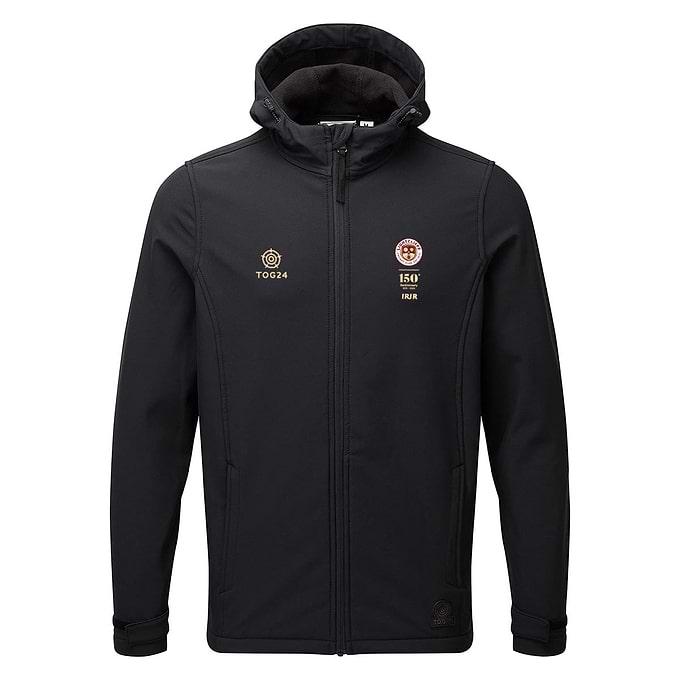 Lightcliffe CC Mens - Valley Softshell Hoody Black