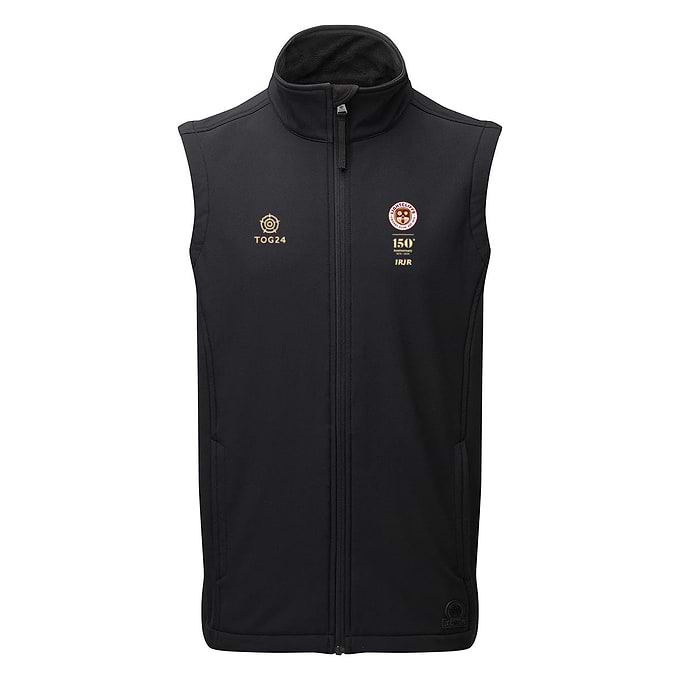 Lightcliffe CC Mens - Valley Softshell Gilet Black