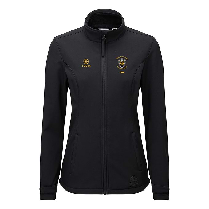 Brighouse Town FC Womens - Valley Softshell Jacket Black
