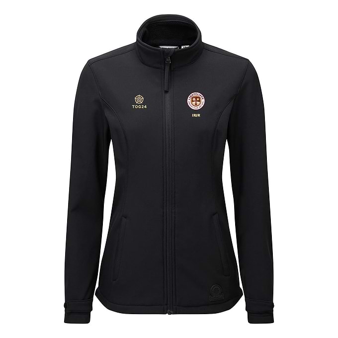 Lightcliffe CC Womens - Valley Softshell Jacket Black