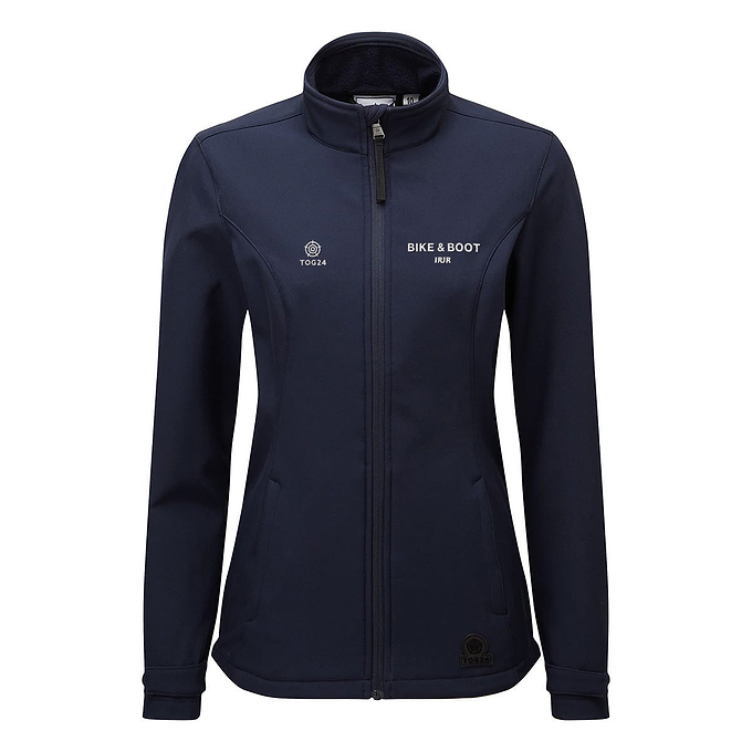 Bike & Boot Womens - Valley Softshell Jacket Navy