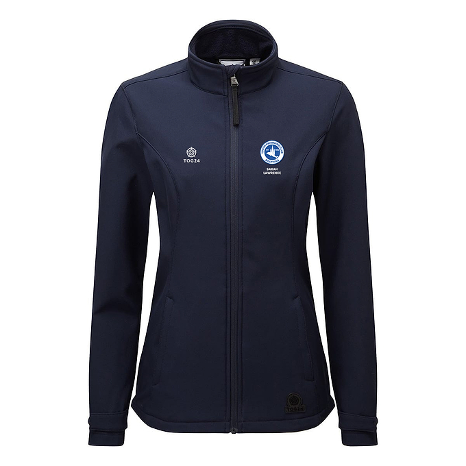Louth Dolphins Womens - Valley Softshell Jacket Navy