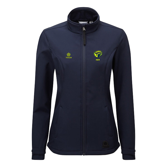 West Yorkshire Hawks Womens - Valley Softshell Jacket Navy