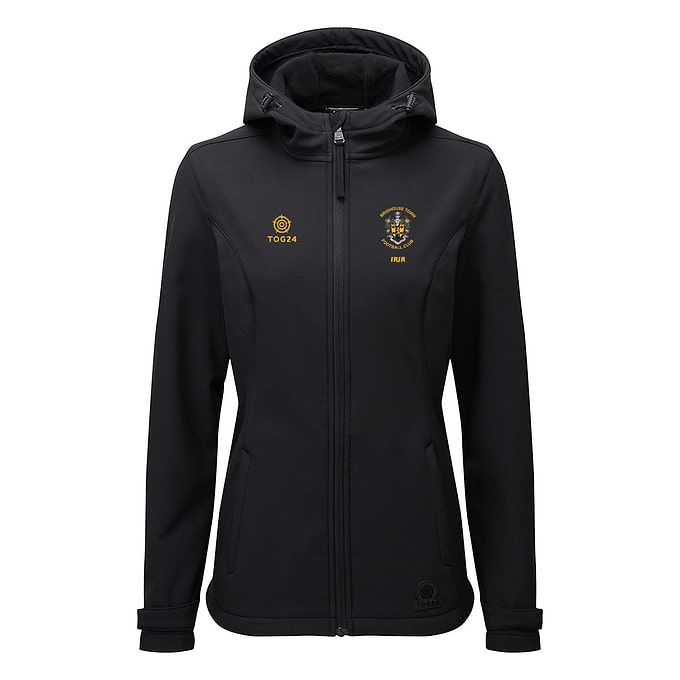 Brighouse Town FC Womens - Valley Softshell Hoody Black