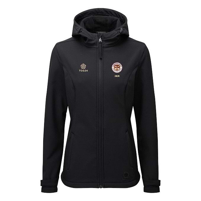 Lightcliffe CC Womens - Valley Softshell Hoody Black