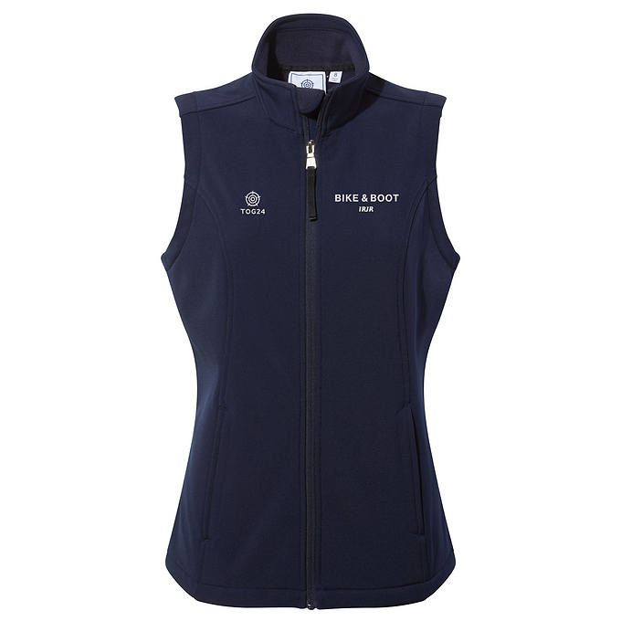 Bike & Boot Womens - Valley Softshell Gilet Navy