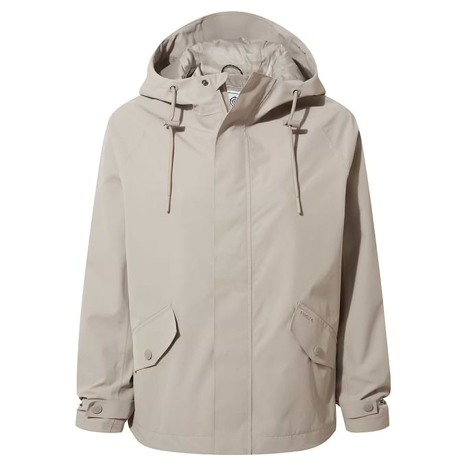 Vena Womens Waterproof Jacket - Dark Taupe