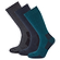 Dark Grey Marl/Lagoon Blue/Dark Indigo