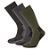 Dark Grey Marl/Khaki/Black