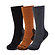 Black/Mahogany/Dk Grey Marl