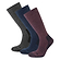 Dk Indigo/Dk Mauve/Dk Grey Marl