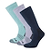 Dk Indigo/Lavender Grey/Mist Grey