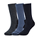 Dark Indigo/Smokey Blue/Dk Grey Melange L