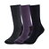 Dark Indigo/Smokey Purple/Dk Grey Melange