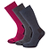 Dark Grey Marl/Cerise/Dark Indigo