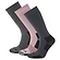 Dark Grey Marl/Faded Pink/Washed Blue
